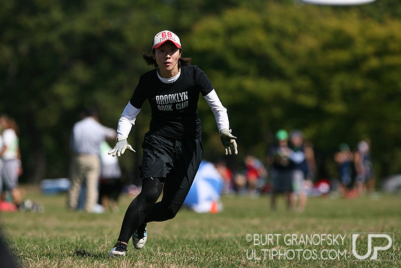 USAU NE Regionals 2013 -- Women's, Sat Round 3