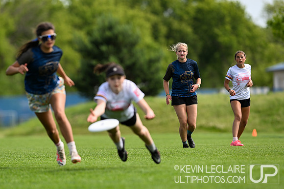 Lincoln v Decatur - Girls Pool Play - HSNI 2024