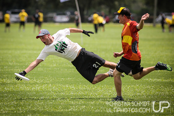 USA Ultimate Masters Championship - Friday