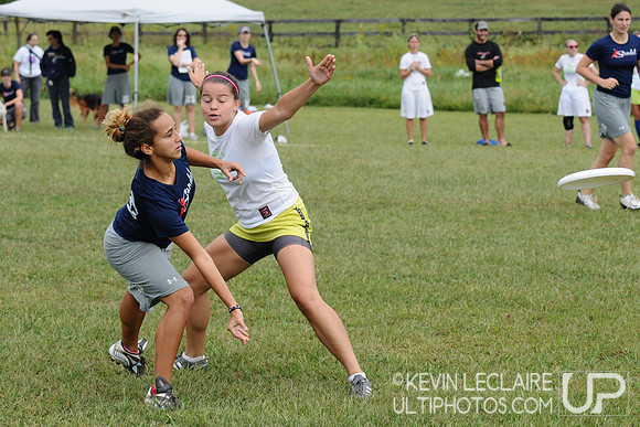 Women's Semis - Scandal v. Bitchmonkeys - 2009 Capital Sectionals