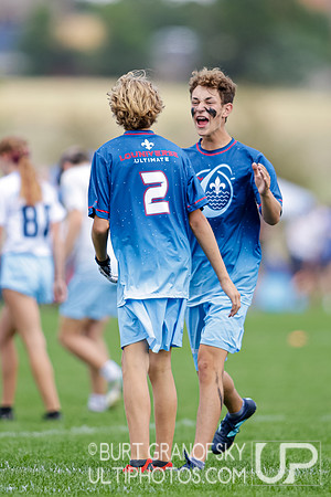 USA Ultimate Youth Club Championships, August 4, 2024