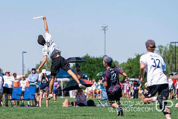 Pool play at 2024 USAU Youth Club Championship