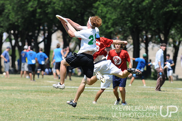 DC Ultimate Championships - Sunday Semifinals