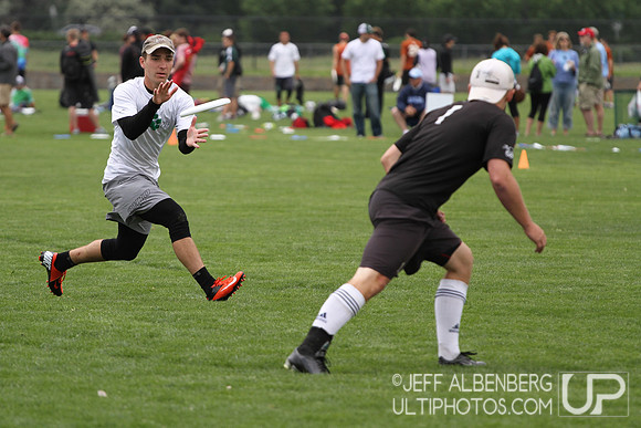 Friday Open Division action from 2012 College Nationals