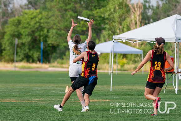 Bracket play at Masters National 2024 - Mixed Masters