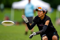 TOKYO Mavericks vs Yaka in the round of 16 at World Ultimate Club Championships