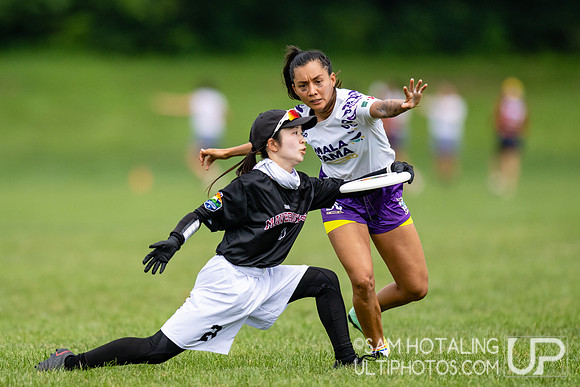Malafama vs TOKYO Mavericks in pool play at World Ultimate Club Championships