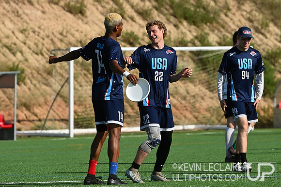 USA Open v Ireland - WU24 Monday