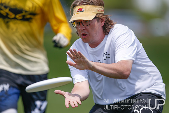 Day 2 of 2022 USA Ultimate Masters Championships