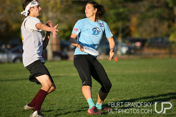 Action from the Sharon HS Spirit of the Game tournament