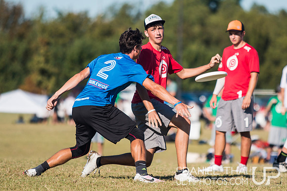 Sunday - USAU South Central Regionals 2016