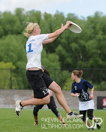 UCSB v. Michigan Women's Championship Game -- 2011 College Championships