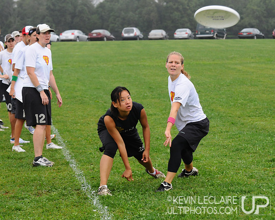 Saturday Women's Division Competition at Chesapeake Open 2009.