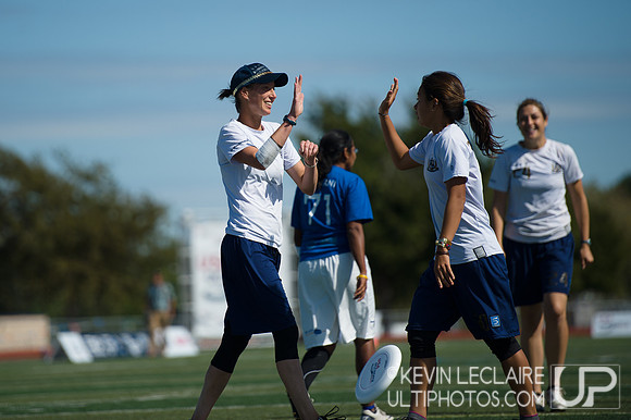 Scandal vs. Fury -- 2013 Women's National Championship Game