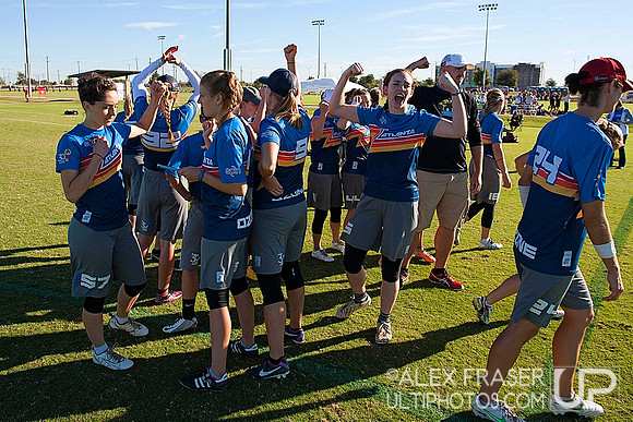 Thursday Pool Play - 2014 USAU National Championships