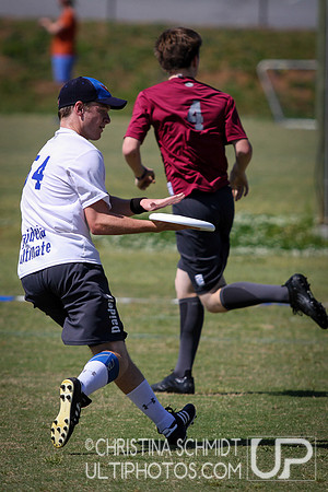 USA Ultimate Southern High School Regional Championships 2014 - Sunday