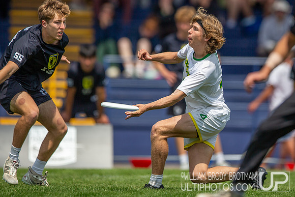 Day 3 of the USA Ultimate D-I College Championships