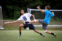 USA Ultimate Southern High School Regional Championships 2014 - Saturday