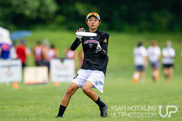Malafama vs TOKYO Mavericks in pool play at World Ultimate Club Championships