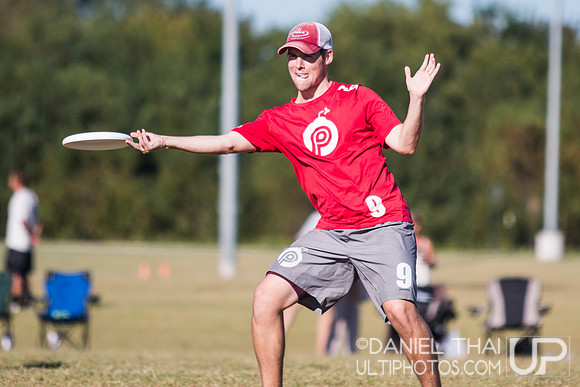 Sunday - USAU South Central Regionals 2016