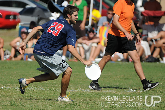 2010 Open Club National Championship Game -- Revolver vs. Ironside