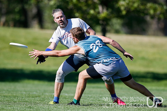 Day 2 of 2022 USA Ultimate Masters Championships