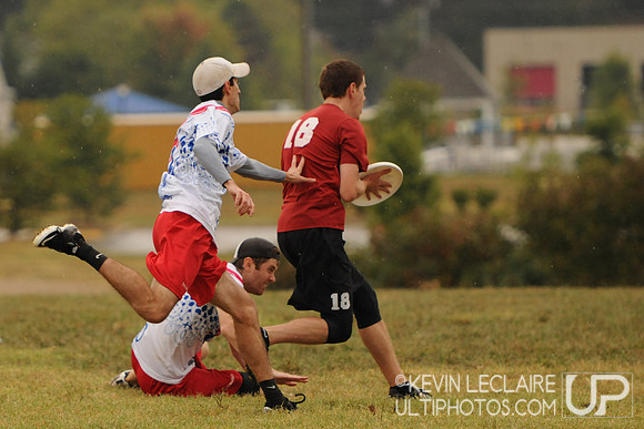 Sunday Action from 2010 Capital Open Sectionals