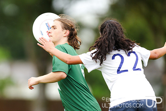 Saturday full coverage from USAU D-IIII College Championships: Round 3