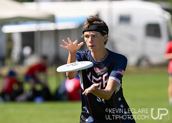 USA U20 Women vs Germany U20 Women - WJUC 2022