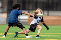 Youth ultimate frisbee at Seven Hills Invite