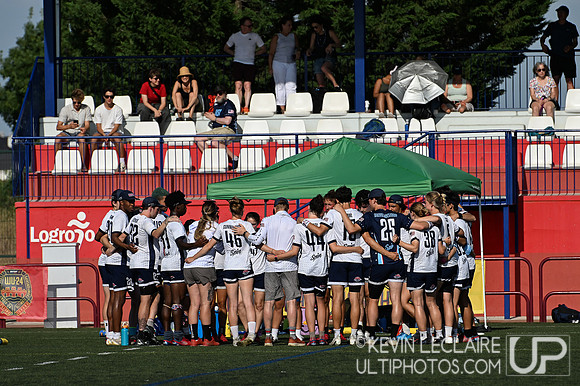 USA Mixed v Netherlands - WU24 Wednesday