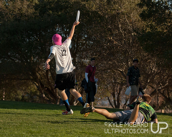 AUDL San Jose Spiders Exhibition Game 11/16/2013