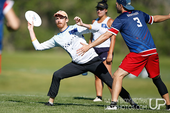 Day 2 of USA Ultimate Masters Championships.