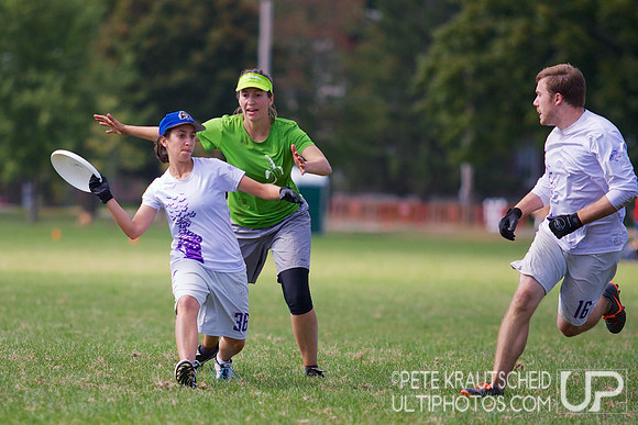 USAU NE Regionals 2013 -- Mixed, Sat Round 3