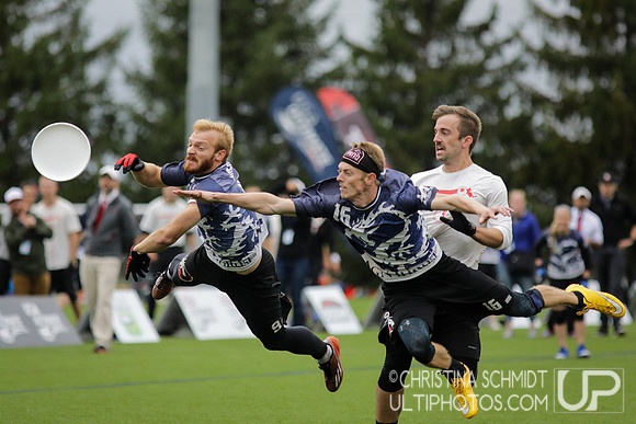 USA Ultimate Club National Championships 2016 - Saturday