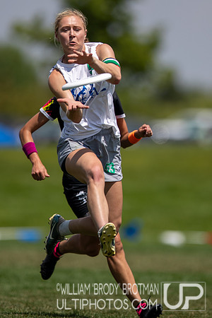 Day 2 of the USA Ultimate U.S. Open ICC Championships