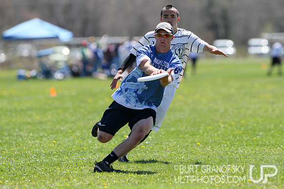 Sunday Action, Open -- USAU 2014 HS Northeastern Championships