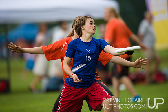 Monday Round 1 Pool Play Action