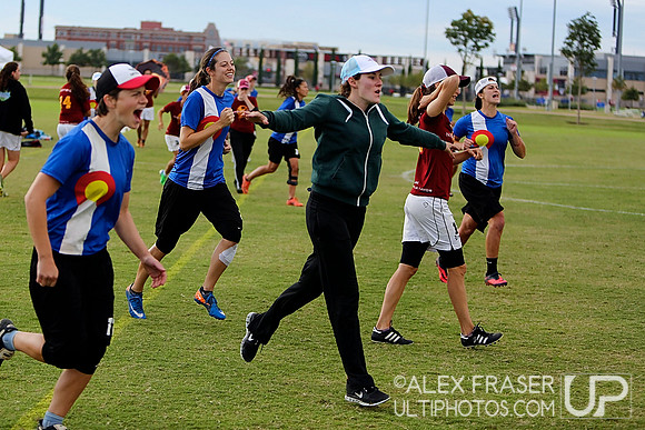 Friday Women's Pre-quarters - Nightlock vs Molly Brown
