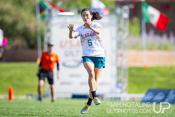Finals during International Club Championships at Aurora Sports Park