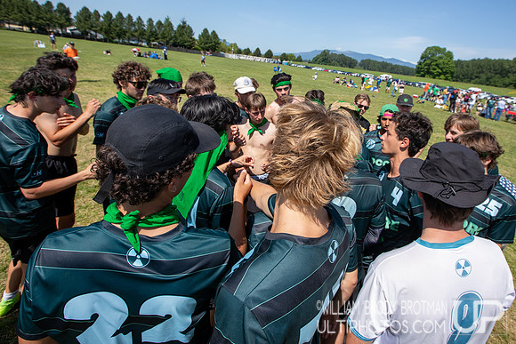 Day 2 of the USA Ultimate D-I College Championships