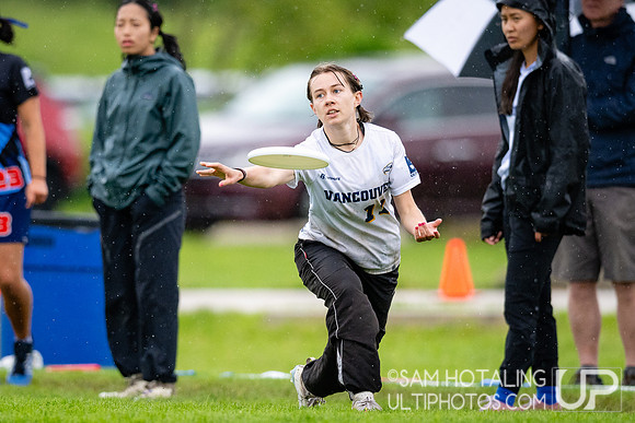 Pre-quarterfinals at USAU DI College Championships