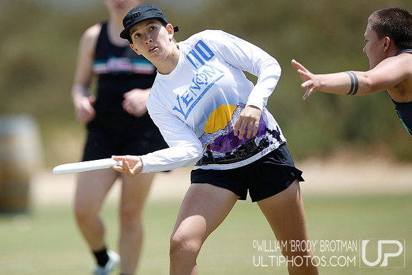 Day 1 of USA Ultimate TCT Select Flight Invite - West.
