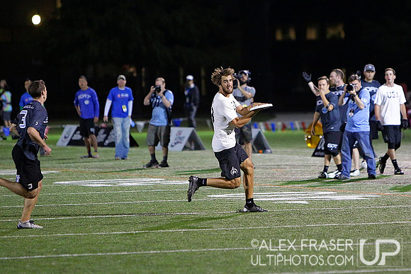 Men's Semis - 2014 USAU National Championships