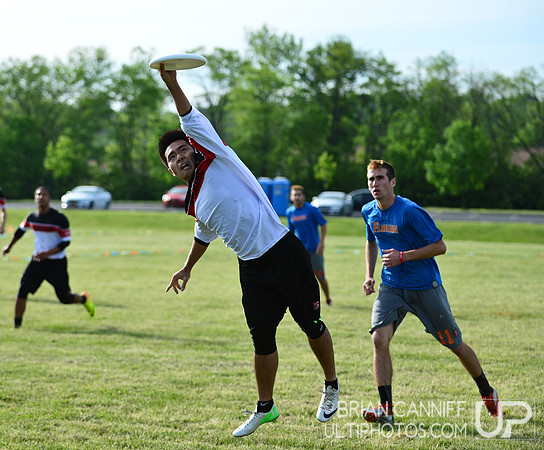 USAU D1 CC - Fri - Pool play