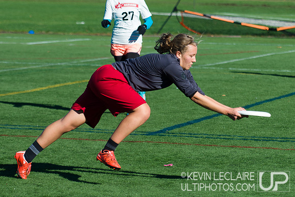Harvard Ultimate Alumni v. current teams