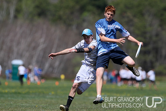 Sunday Action, Open -- USAU 2014 HS Northeastern Championships