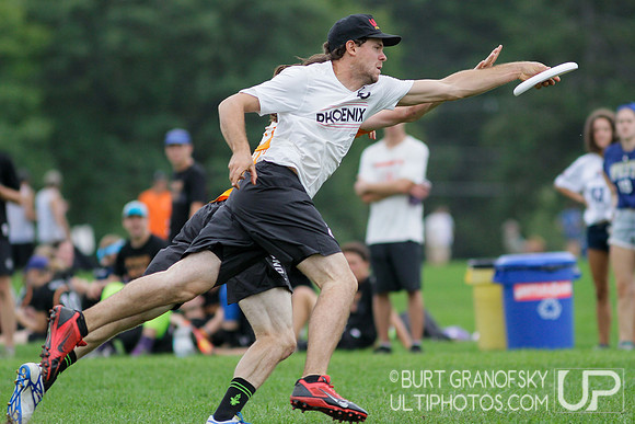 Saturday - Open Round 2 - 2016 USAU Northeast Regionals