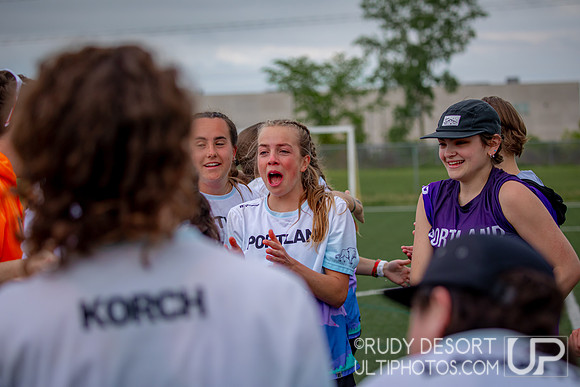 2024 USA Ultimate Division III College Championships ©