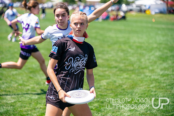 Pool play at 2024 USAU Youth Club Championship